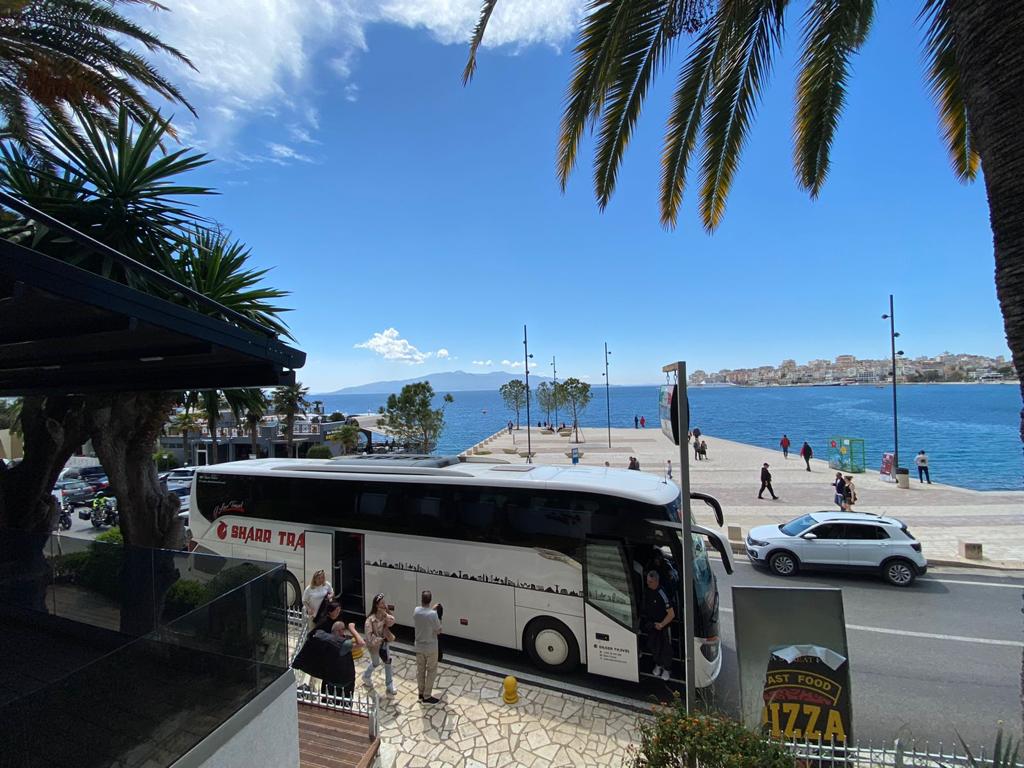 Rezervo Online biletën e autobusit Prishtinë - Sarandë - Ksamil