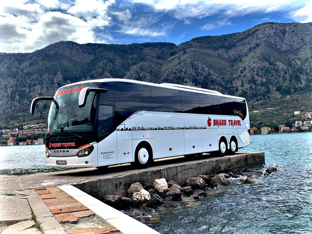 Rezervo Online biletën e autobusit Prishtinë - Ulqin - Prishtinë