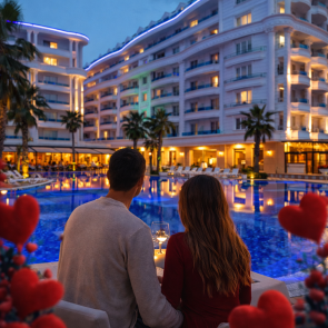 ❤️ Shën Valentini në Durrës & Tiranë ❤️