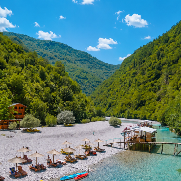VIKENDI NË LUMI I SHALËS