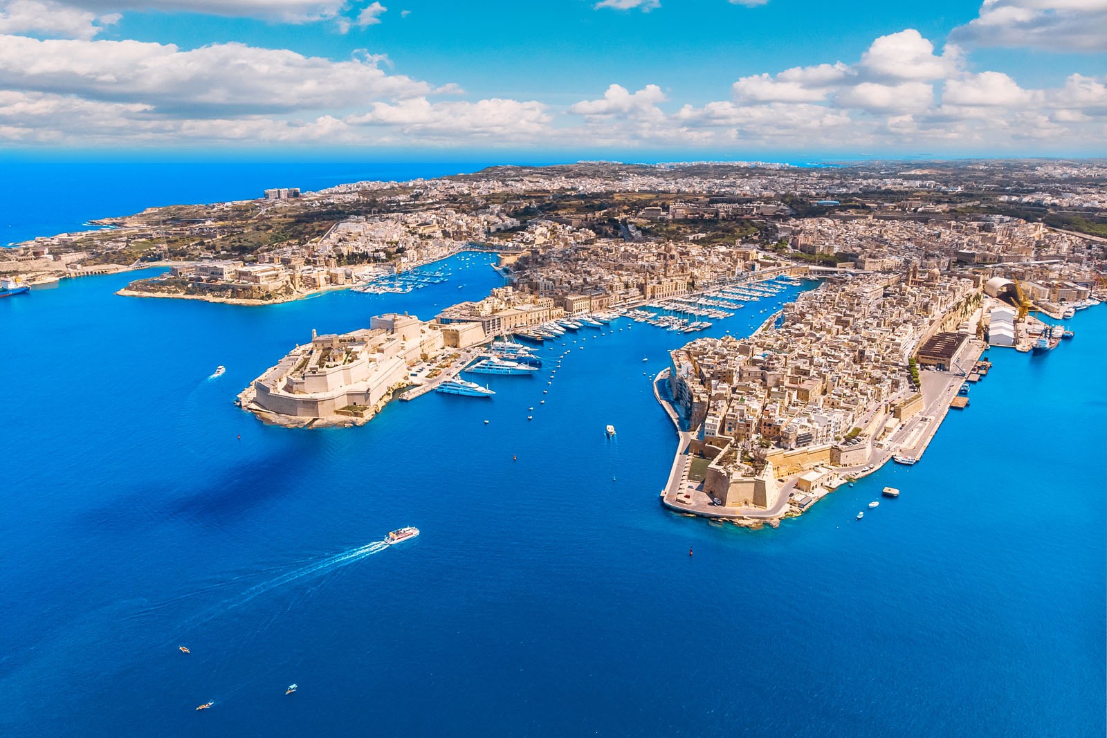 MALTA  ME AVION, 4 DITË €459