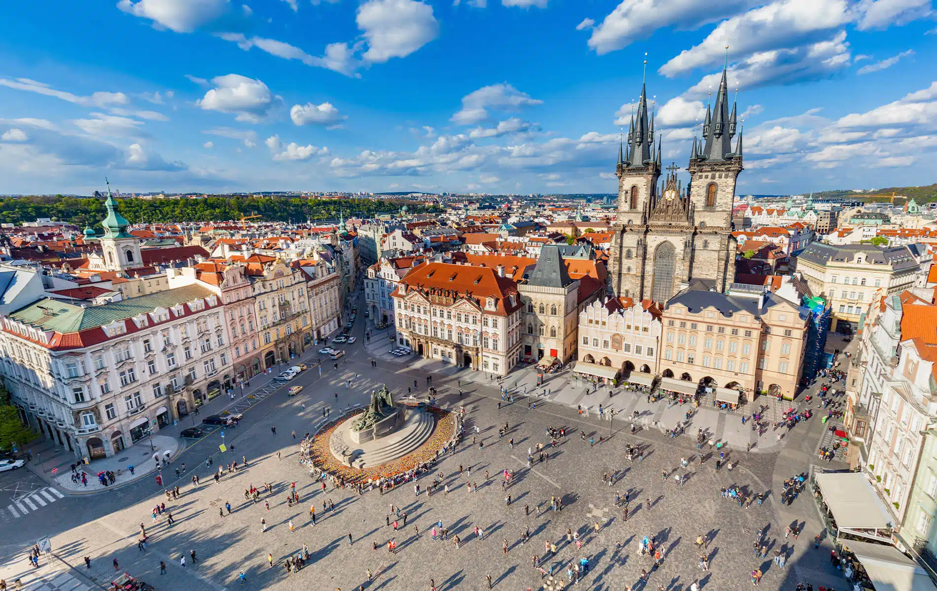 Praga - Vienna - Budapest  |3 ditë €179
